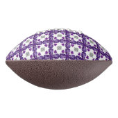 Ballon De Foot Clover violet (Tourné à 270°)