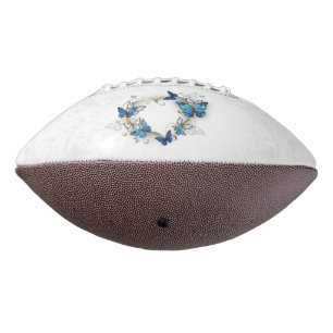 Ballon De Foot Coeur bijoux avec papillons Morpho