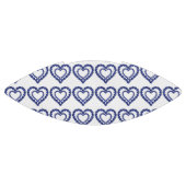 Ballon De Foot Coeur bleu saphir (Panneau)