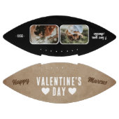 Ballon De Foot Coeur Heureuse Sainte-Valentin 2 Photos (Panneaux)