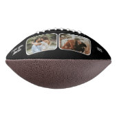 Ballon De Foot Coeur Heureuse Sainte-Valentin 2 Photos (Tourné à 90°)