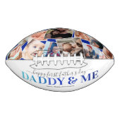 Ballon De Foot Collage photo de première Fête des pères Keepsaké (Devant)