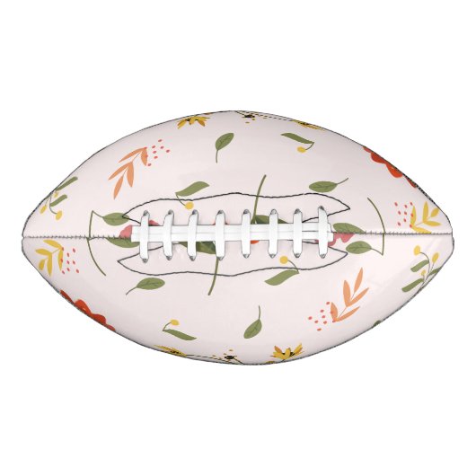 Ballon De Foot collection de fleurs (Devant)