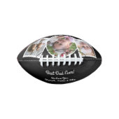 Ballon De Foot Collection photo moderne Best Papa Ever (Devant)