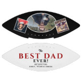 Ballon De Foot Collection photo moderne Best Papa Ever Père 3 (Panneaux)