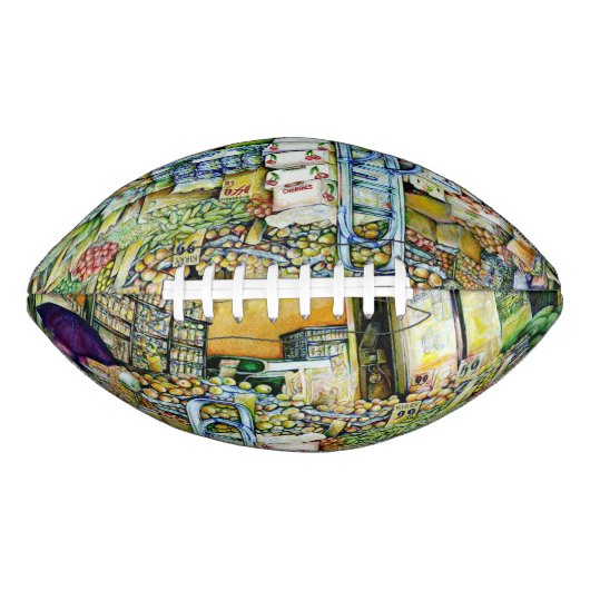 Ballon De Foot Compromettre la gentrification artistique (Devant)