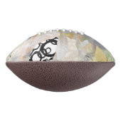 Ballon De Foot Conception de collage abstrait élégant neutre (Tourné à 270°)