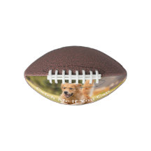Conception de football avec un chien mignon et jou