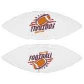 Ballon De Foot Conception de football rétro avec effet Grunge (Panneaux)