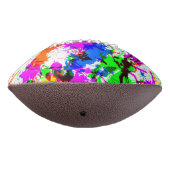 Ballon De Foot Conception de peinture brillante et colorée (Tourné à 270°)