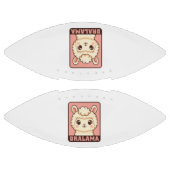 Ballon De Foot Conception d'illustration de lama mignon (Panneaux)