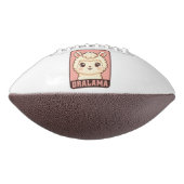 Ballon De Foot Conception d'illustration de lama mignon (Tourné à 90°)
