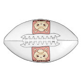 Ballon De Foot Conception d'illustration de lama mignon (Devant)