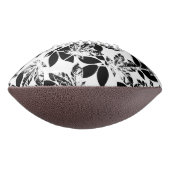 Ballon De Foot Conception florale Vingt et un (Tourné à 270°)