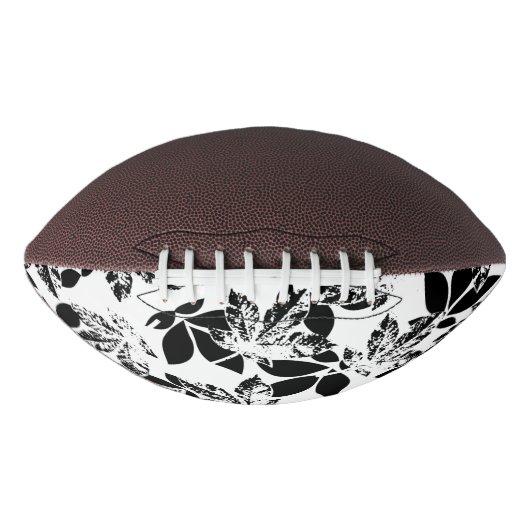 Ballon De Foot Conception florale Vingt et un (Devant)