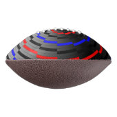 Ballon De Foot Cône spirale par Kenneth Yoncich (Tourné à 90°)