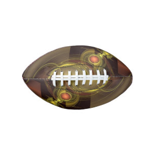 Ballon De Foot Connexion intime Art Abstrait