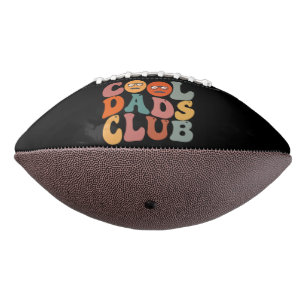 Ballon De Foot Cool Dads Club Papa Fête des pères Retro Super