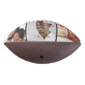 Ballon De Foot Cool 'MEILLEUR PAPA JAMAIS' Photo et Nom Cadeau (Tourné à 270°)