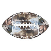 Ballon De Foot Cool Meilleure Fête des pères papa jamais (Devant)