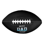 Ballon De Foot Cool Meilleure Fête des pères papa jamais (Devant)