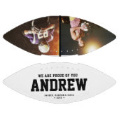 Ballon De Foot Cool Moderne Diplôme Cadeau 2 Photo Unique tendanc (Panneaux)