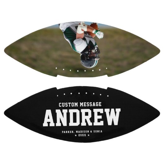 Ballon De Foot Cool moderne personnalisé cadeau photo unique tend (Panneaux)