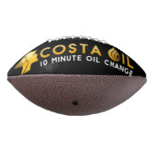Ballon De Foot Costa Oil Football (Tourné à 270°)
