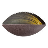 Ballon De Foot coucher de soleil sur la plage de Dubaï (Tourné à 90°)