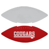 Ballon De Foot Cougars de football sur mesure (Panneaux)