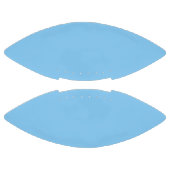 Ballon De Foot couleur bleu clair (Panneaux)