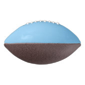 Ballon De Foot couleur bleu clair (Tourné à 90°)