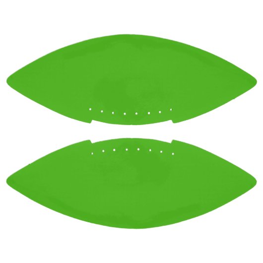 Ballon De Foot Couleur solide verte Kelly (Panneaux)