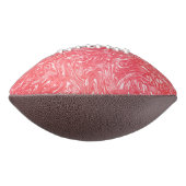 Ballon De Foot Couleur texture "crème fraise nacrée" (Tourné à 90°)