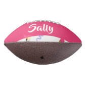 Ballon De Foot Crayons et rayures jaunes sur blanc (Tourné à 270°)