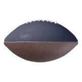 Ballon De Foot Create Your Own dark gray blue personalized (Tourné à 90°)