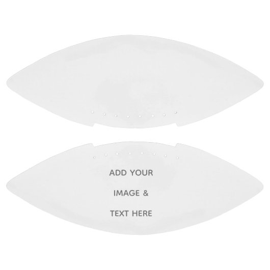 Ballon De Foot Create Your Own white  (Panneaux)