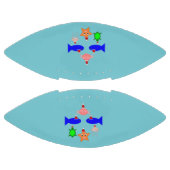 Ballon De Foot Créatures de la mer de Noël (Panneaux)