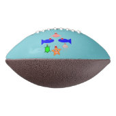 Ballon De Foot Créatures de la mer de Noël (Tourné à 90°)