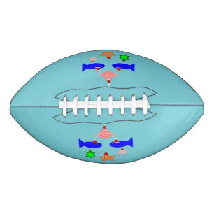Ballon De Foot Créatures de la mer de Noël