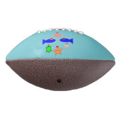 Ballon De Foot Créatures de la mer de Noël (Tourné à 270°)