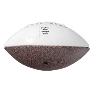 Ballon De Foot Créez Votre Propre blanc
