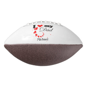 Ballon De Foot Créez votre propre J'aime mon père