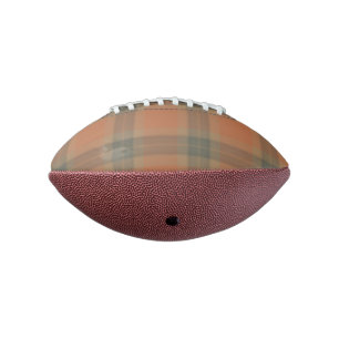 Ballon De Foot Crème Tartan Mini Football