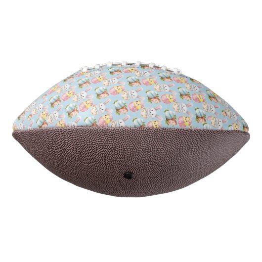 Ballon De Foot Critère de Pâques (Tourné à 270°)