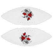 Ballon De Foot Croissant mécanique avec roses rouges (Panneaux)