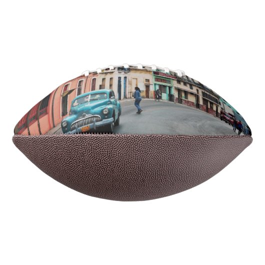 Ballon De Foot Cuba (Tourné à 270°)