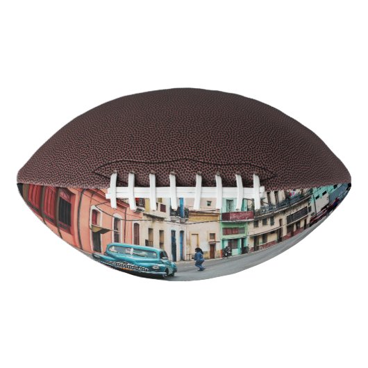 Ballon De Foot Cuba (Devant)