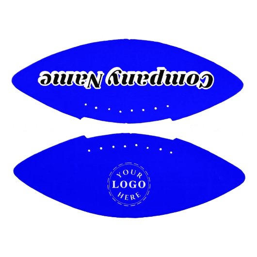 Ballon De Foot Custom 2 Panel Football with Text and Logo Design (Panneaux)