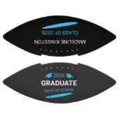 Ballon De Foot Custom College School Graduation 2026 (Panneaux)